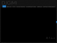 dj-gimi.de Webseite Vorschau