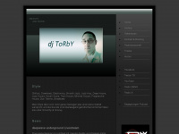 dj-torby.de Webseite Vorschau
