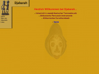 djabarah.de Webseite Vorschau