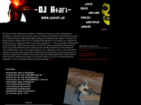 djatari.de Webseite Vorschau
