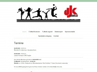 djk-barlo.de Webseite Vorschau