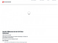 djk-elmar-kohlscheid.de Webseite Vorschau