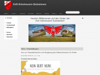 djk-erbshausen-sulzwiesen.de Webseite Vorschau