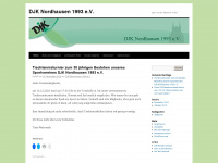 djknordhausen.wordpress.com Webseite Vorschau