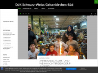 djk-sw-ge-sued.de Webseite Vorschau