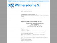 djk-wilmersdorf.de Webseite Vorschau