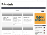 djkrypton.de Webseite Vorschau