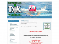 Djkwuerzburg-schwimmabteilung.de