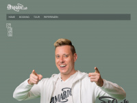 djmario.ch Webseite Vorschau