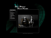 djmaxmarc.ch Webseite Vorschau