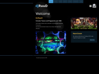 djruud.ch Webseite Vorschau