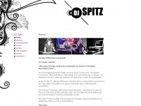 djspitz.de Webseite Vorschau