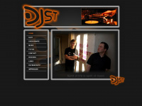 djst-music.de Webseite Vorschau