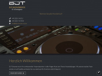 djt-showservice.de Webseite Vorschau