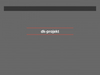 dk-projekt.de Webseite Vorschau