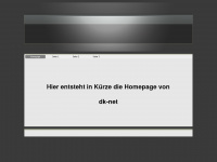 dk-net.de Webseite Vorschau
