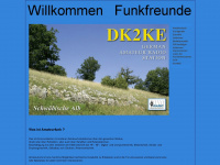 dk2ke.de Webseite Vorschau