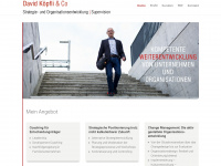 dkoepfli.ch Webseite Vorschau