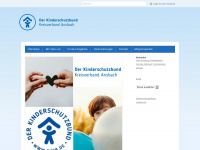 dksb-ansbach.de Webseite Vorschau