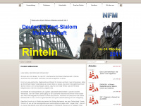dksm-2011.de Webseite Vorschau