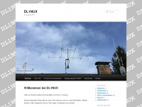 dl1nux.de Webseite Vorschau