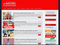 teamsportakademie.at Webseite Vorschau