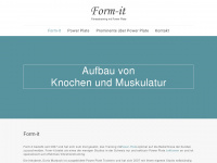 dm-form-it.ch Webseite Vorschau