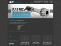 dm-project.ch Webseite Vorschau
