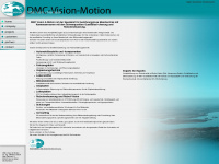dmc-vision-motion.de Webseite Vorschau