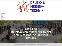 dmt-berlin.de Webseite Vorschau