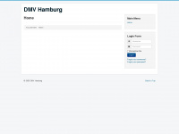 dmv-hamburg.de Webseite Vorschau