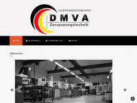 dmva-cnc.de Webseite Vorschau