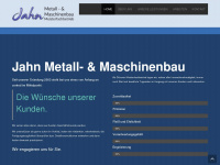 dn-metall-und-maschinenbau-jahn.de Webseite Vorschau