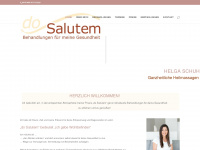 do-salutem.at Webseite Vorschau