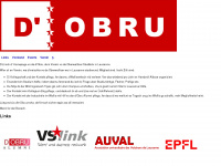 dobru.ch Webseite Vorschau