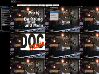 doc-music.de Webseite Vorschau
