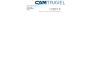 cam-travel.eu Webseite Vorschau