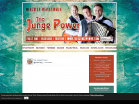 triojungepower.com Webseite Vorschau