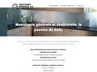 docourt-renaud.ch Webseite Vorschau