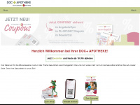 docplus-apotheke.de Webseite Vorschau