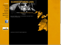 summertimeblues.at Webseite Vorschau