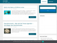 docwo.de Webseite Vorschau