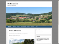 dodenhausen.de Thumbnail