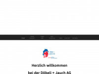 doebeli-jauchag.ch Webseite Vorschau