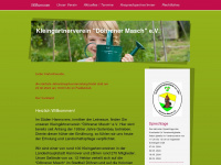 doehrener-masch.de Webseite Vorschau