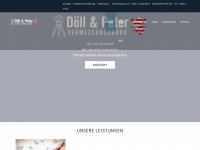 doell-peter.de Webseite Vorschau