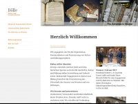doelle-kultur.ch Webseite Vorschau