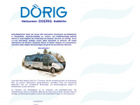 doerig-badefahrten.ch Webseite Vorschau