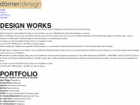 doerner-design.de Webseite Vorschau