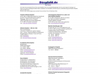 doerpfeld.de Webseite Vorschau